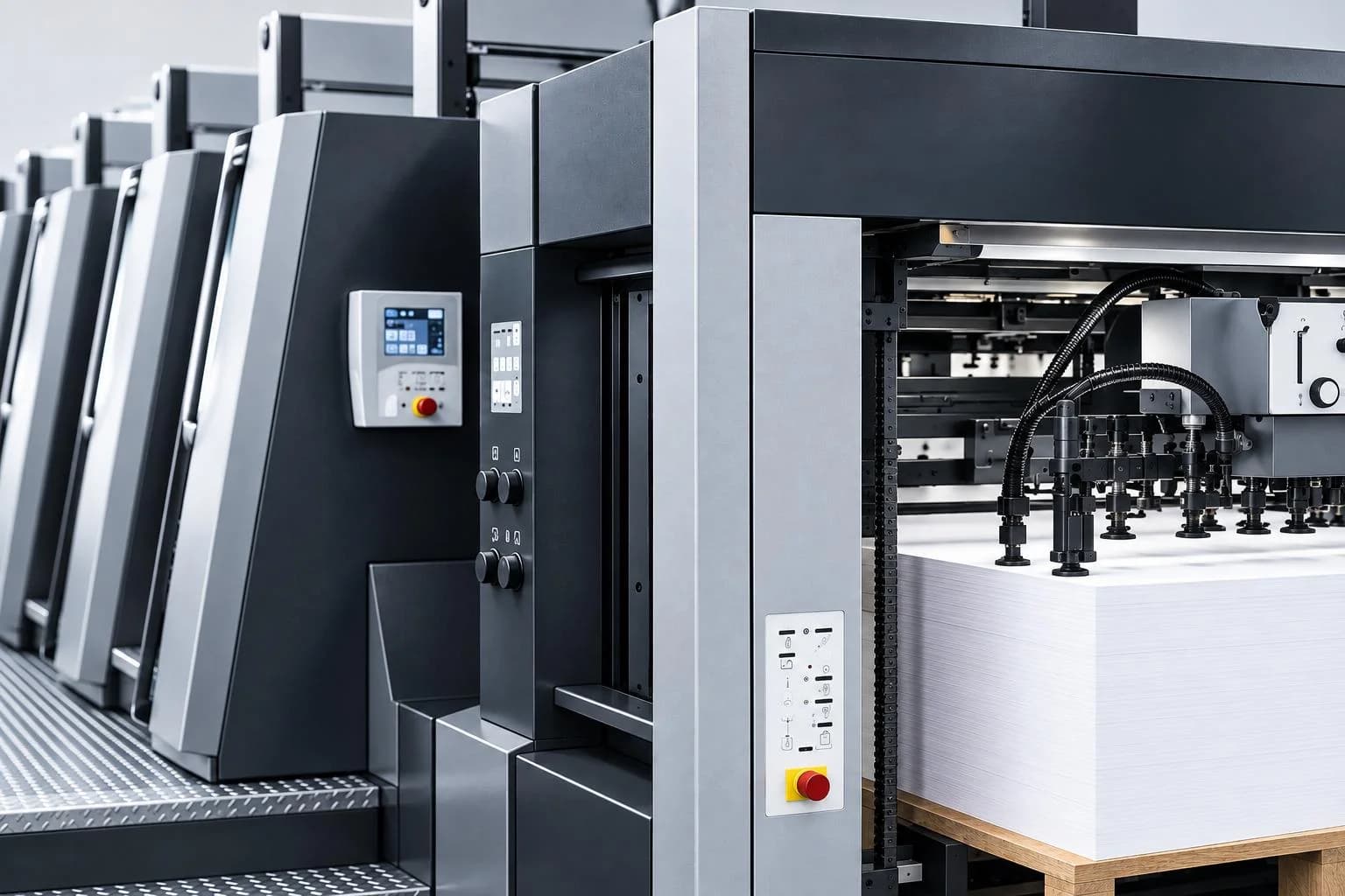 Offset & Digital Presses